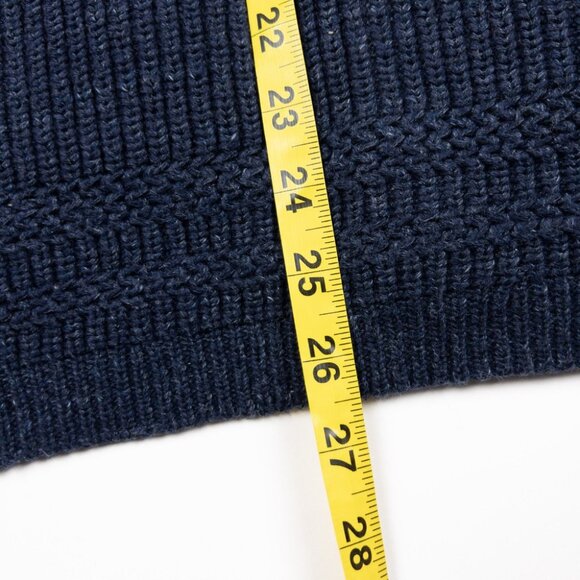 Polo by Ralph Lauren Navy Blue Cardigan Sweater - Picture 10 of 12